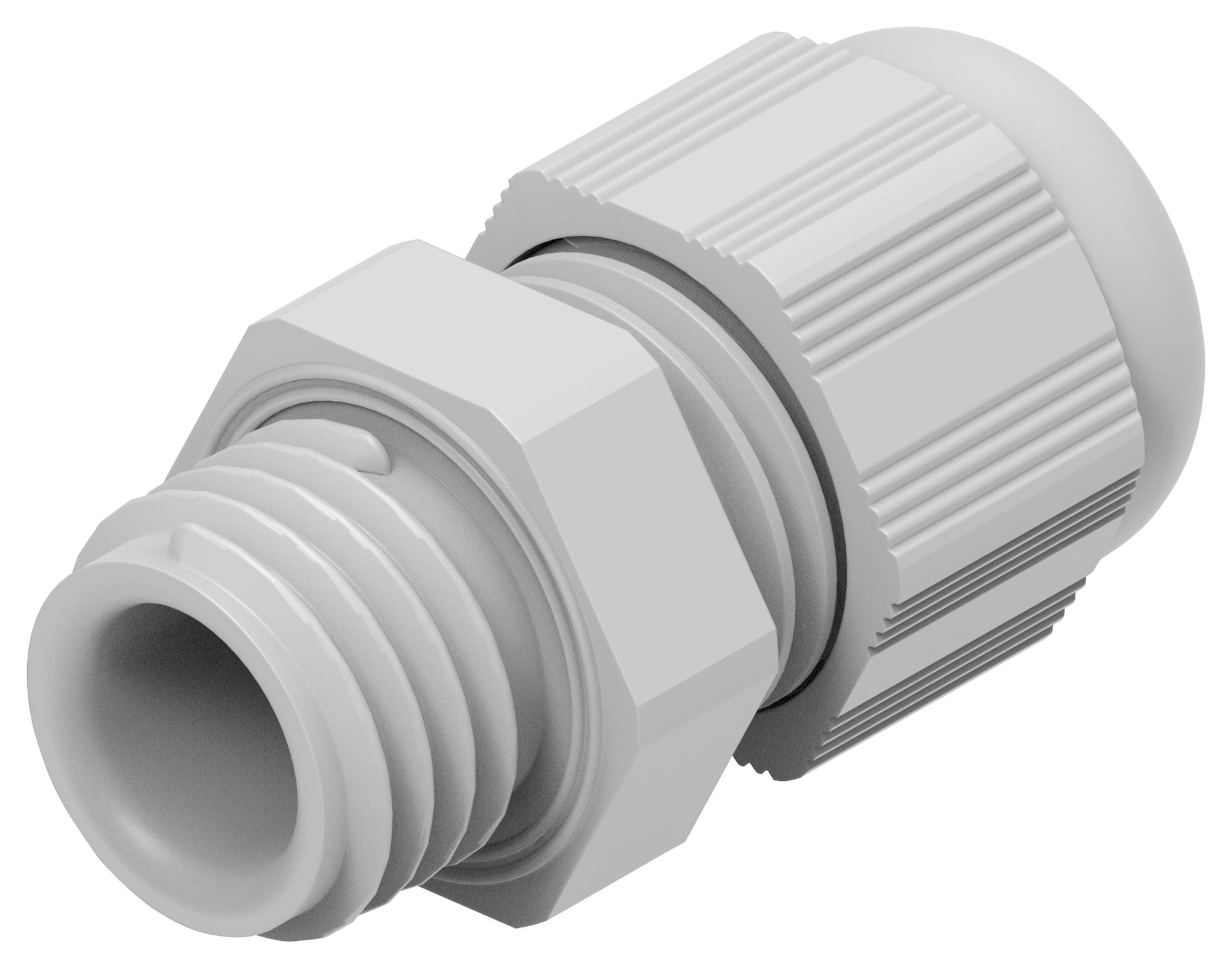 Entrelec - Te Connectivity 1Sng601010R0000 Cable Gland, Nylon 6, 6.5Mm, M12X1.5