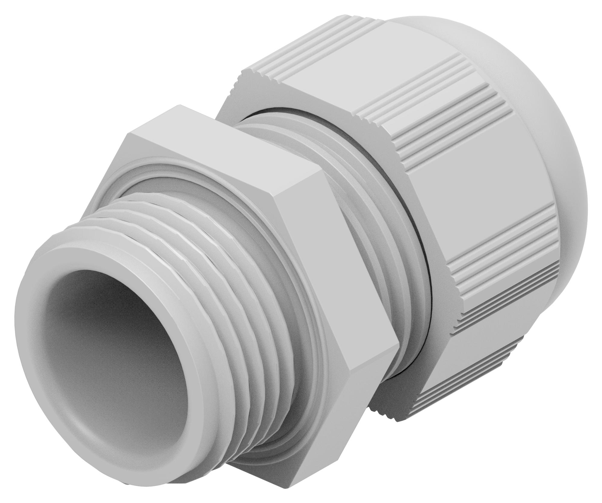 Entrelec - Te Connectivity 1Sng601055R0000 Cable Gland, Nylon 6, 12Mm, M20X1.5