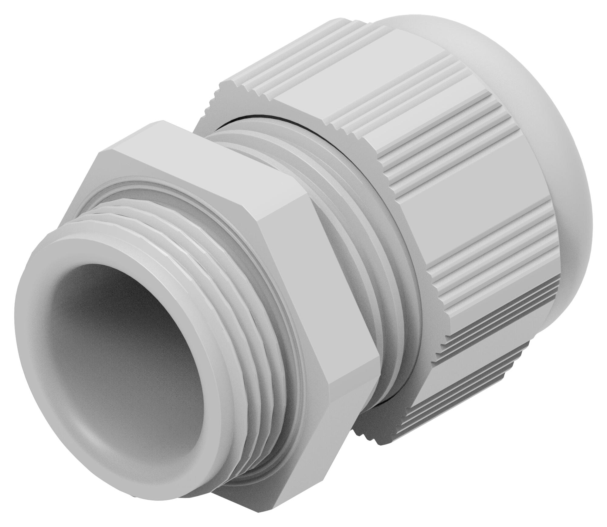 Entrelec - Te Connectivity 1Sng601088R0000 Cable Gland, Nylon 6, 17Mm, M25X1.5