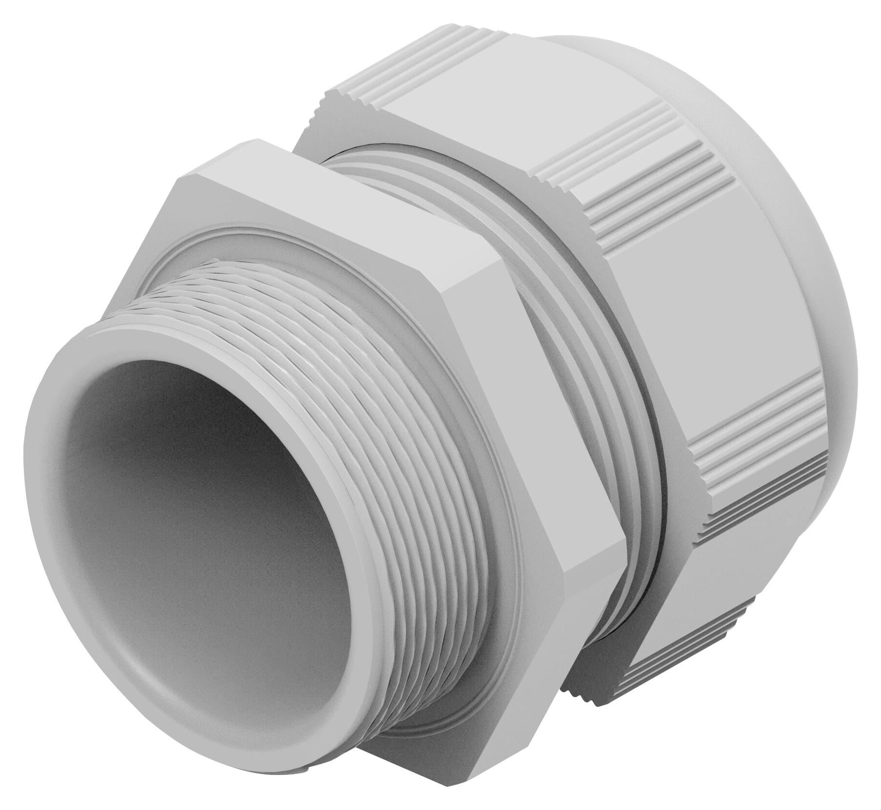 Entrelec - Te Connectivity 1Sng601139R0000 Cable Gland, Nylon 6, 38Mm, M50X1.5