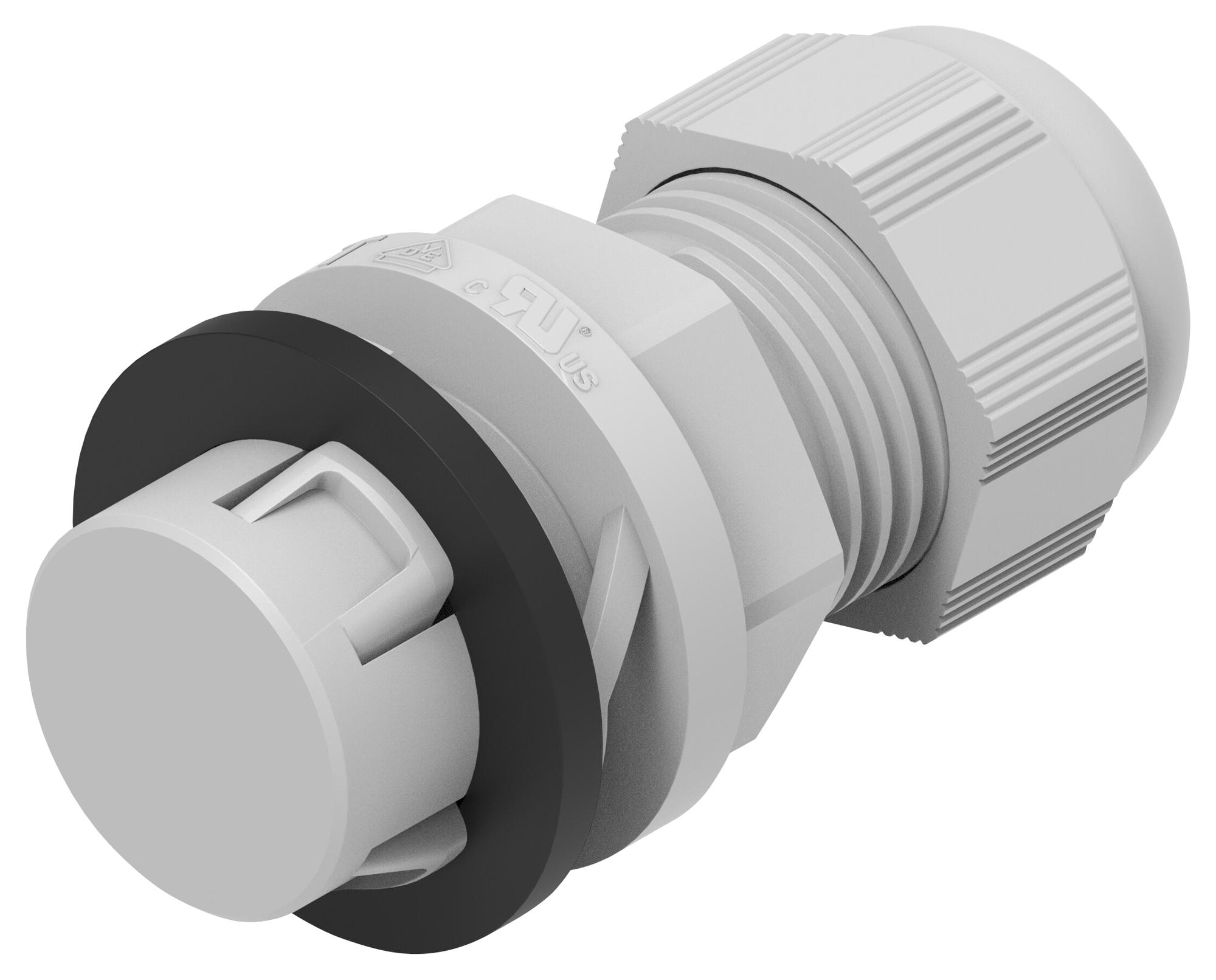 Entrelec - Te Connectivity 1Sng622007R0000 Cable Gland, Nylon6, 12Mm, Light Grey