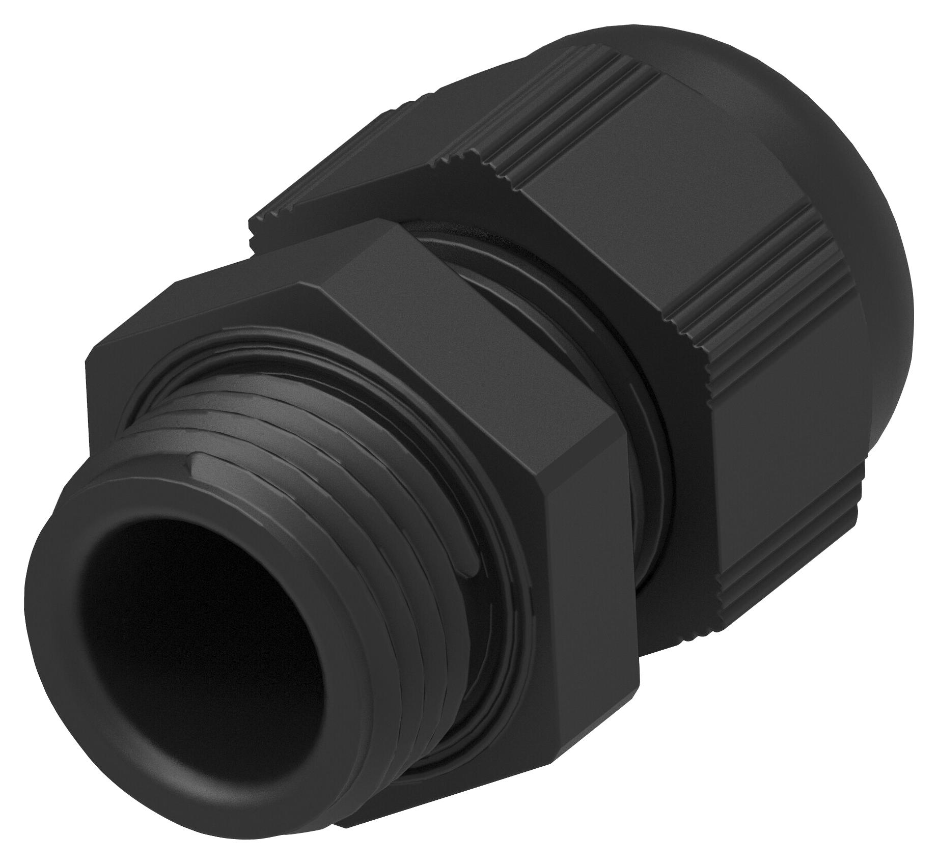 Entrelec - Te Connectivity 1Sng626147R0000 Cable Gland, Nylon6, 8Mm, Black