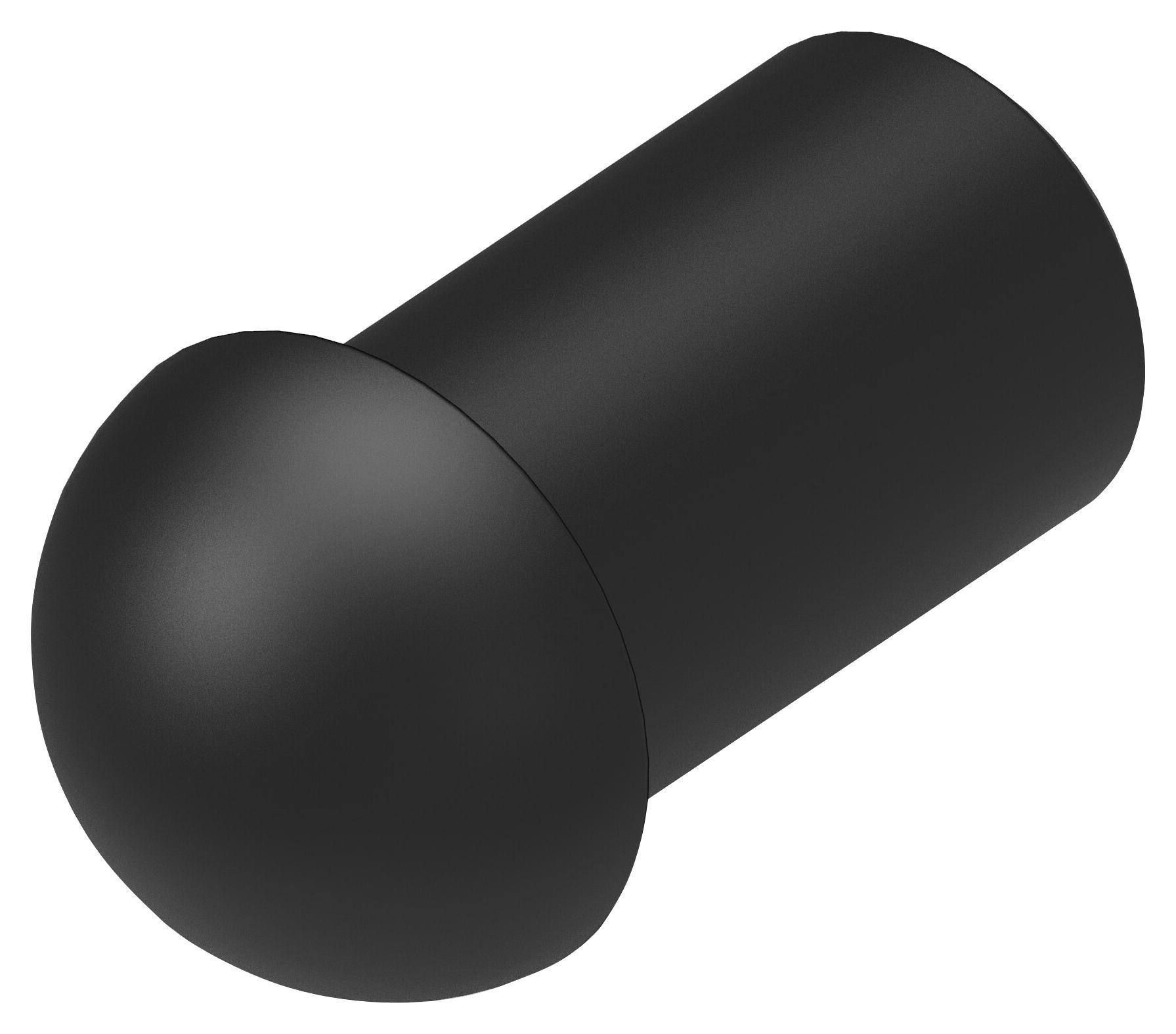 Entrelec - Te Connectivity 1Sng610012R0000. Dome Plug, Size 11, Pa6, 10.5Mm, Black