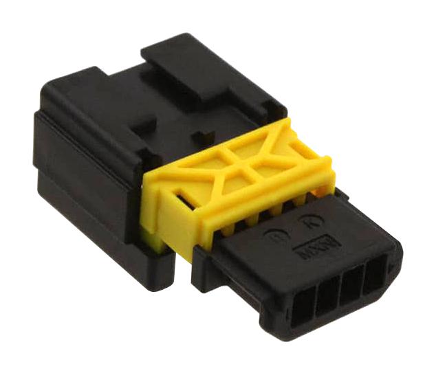 Molex / Partner Stock 98822-1041 Connector Housing, Plug, 4Pos, 3.33Mm