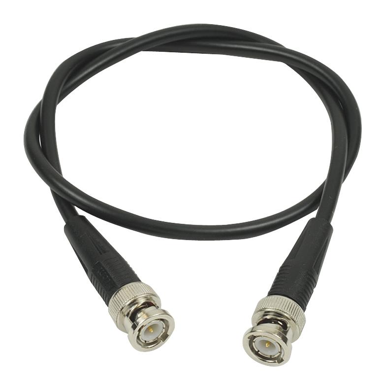 L-Com Cc58C-2 Rf Cable, Bnc Plug-Bnc Plug, 0.61M