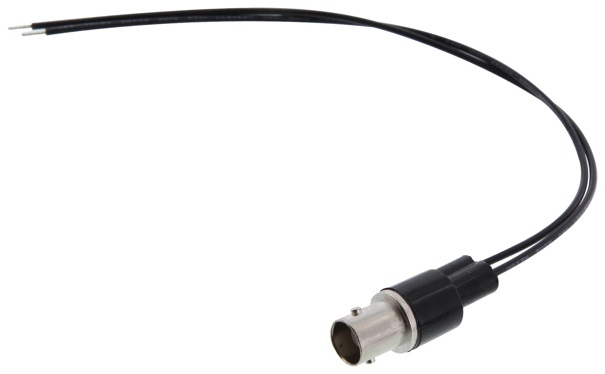 L-Com Bc55 Test Cable, Bnc Jack, 229Mm, Free End