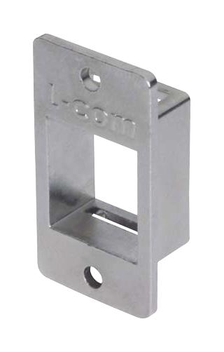 L-Com Ecf-Sk-25 Flange Adapter, Rj45 Mod Conn, Zinc