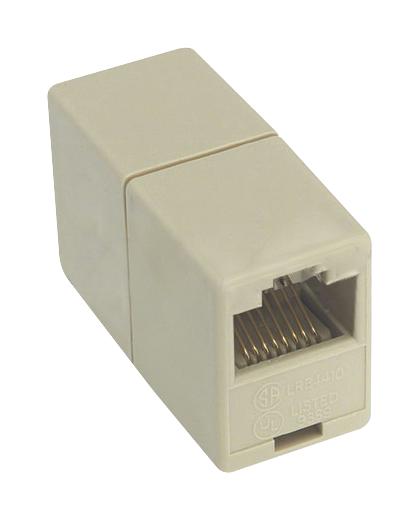 L-Com Tdg1026-8C In Line Adapter, Rj45 Jack-Rj45 Jack