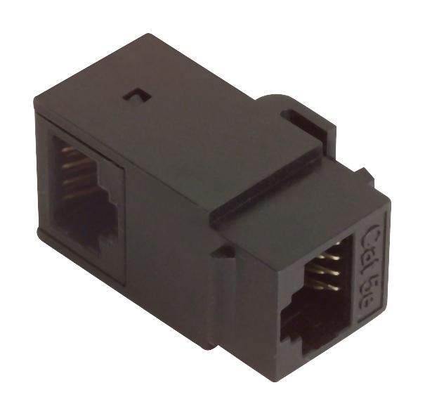 L-Com Tdg1026Kc-R5E In Line Adapter, Rj45 Jack-Rj45 Jack