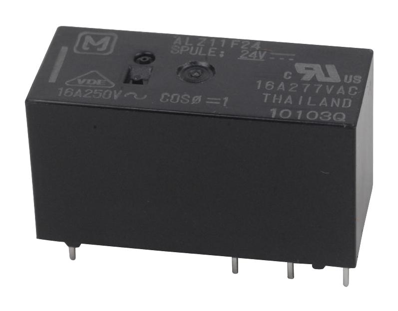 Panasonic Alz11F24 Power Relay, Spdt, 24Vdc, 16A, Th