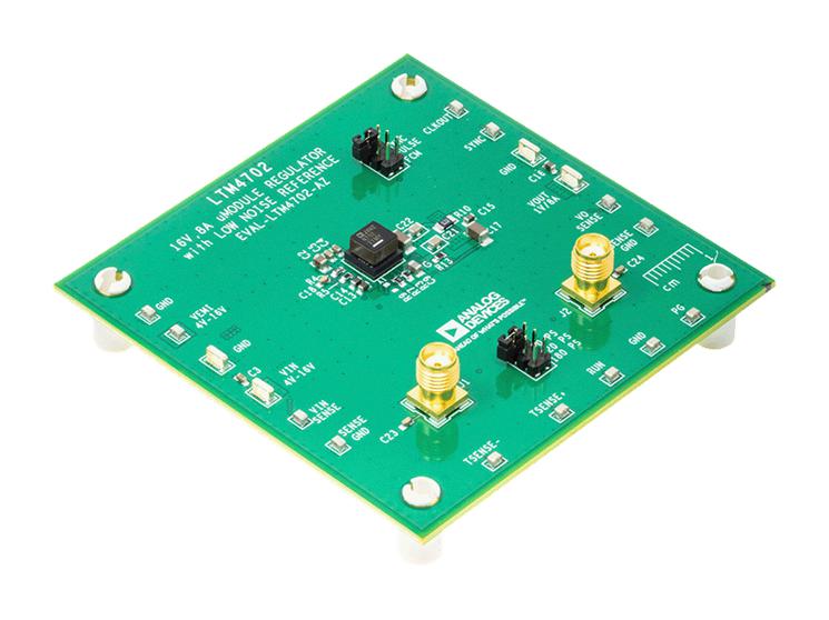 Analog Devices Eval-Ltm4702-Az Eval Board, Step Down Dc/dc Converter