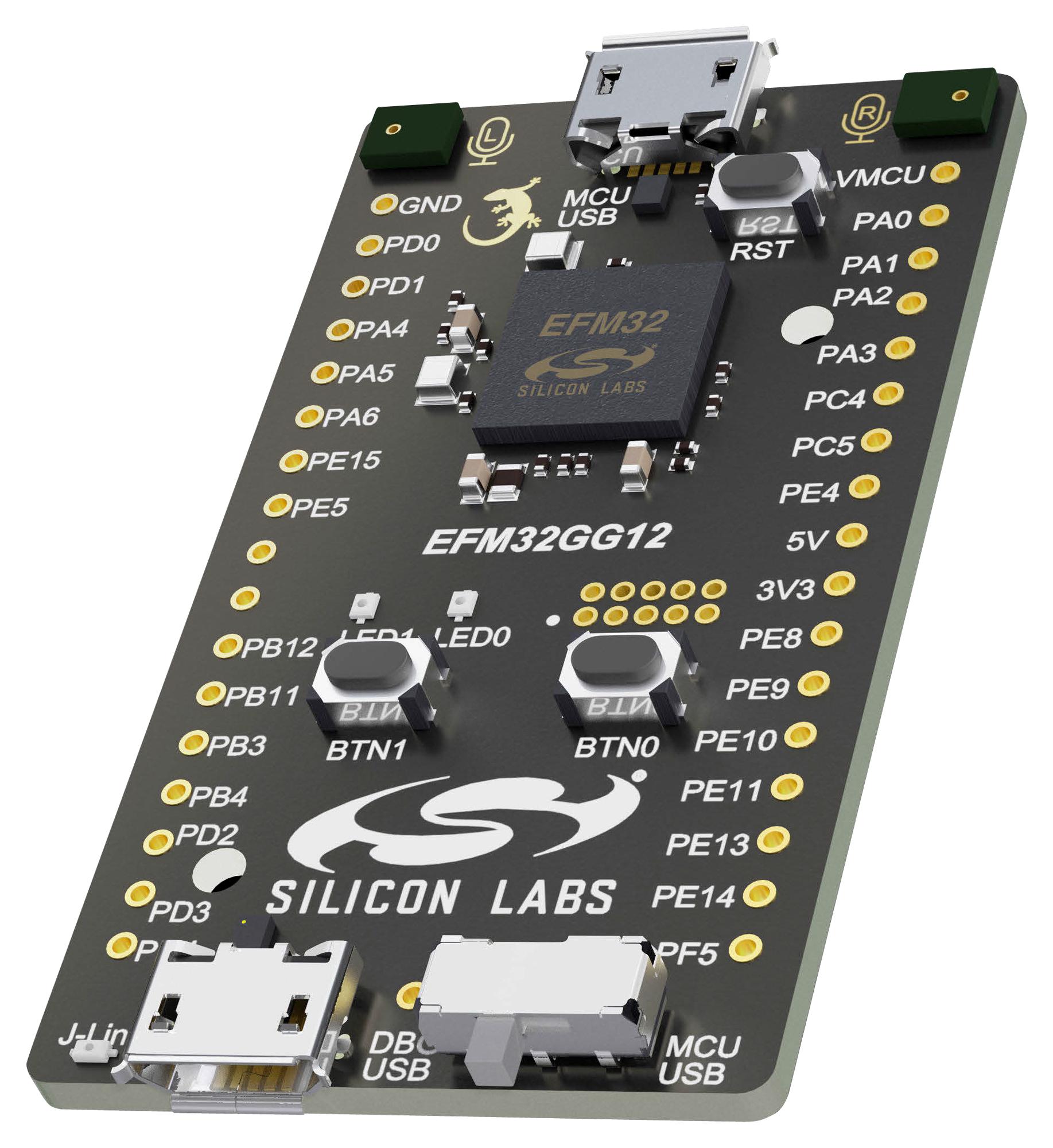 Silicon Labs Sltb009A Thunderboard Kit, 32Bit, Arm Cortex-M4F