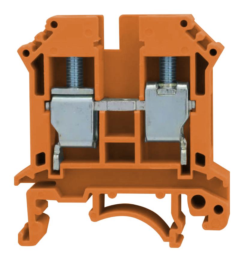 Multicomp Pro Mp012084 Terminal Block, Din Rail, 2Way, 24-6Awg