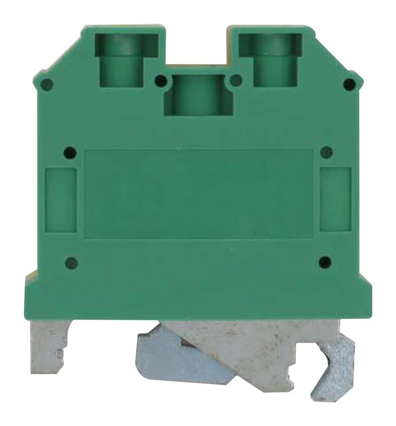 Multicomp Pro Mp012085 Terminal Block, Din Rail, 2Way, 24-6Awg