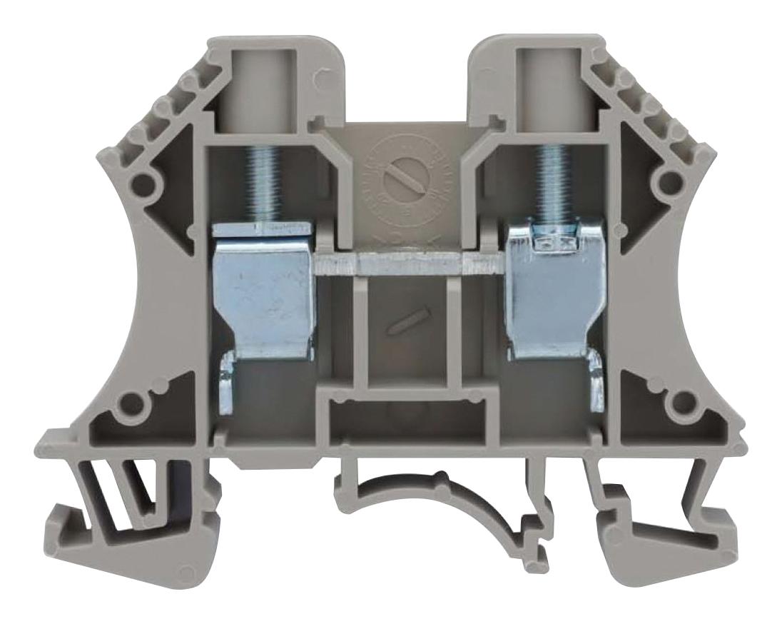 Multicomp Pro Mp012086 Terminal Block, Din Rail, 2Way, 16-6Awg