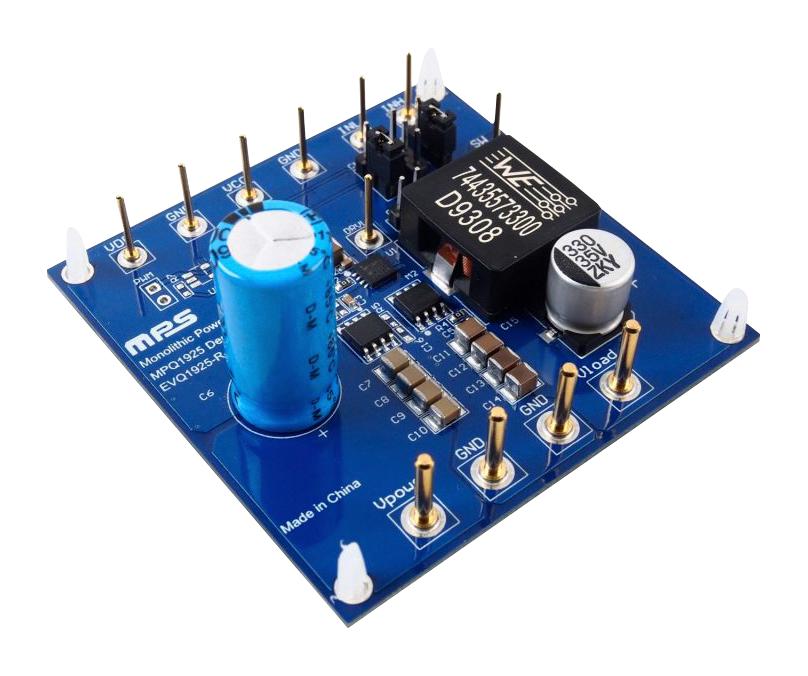 Monolithic Power Systems (Mps) Evq1925-R-00A Eval Board, Half-Bridge Gate Driver