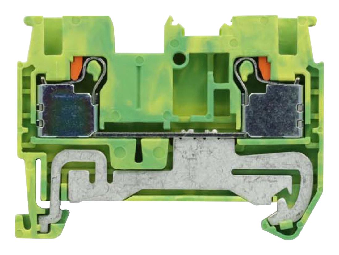 Multicomp Pro Mp012092 Terminal Block, Din Rail, 2Way, 26-12Awg