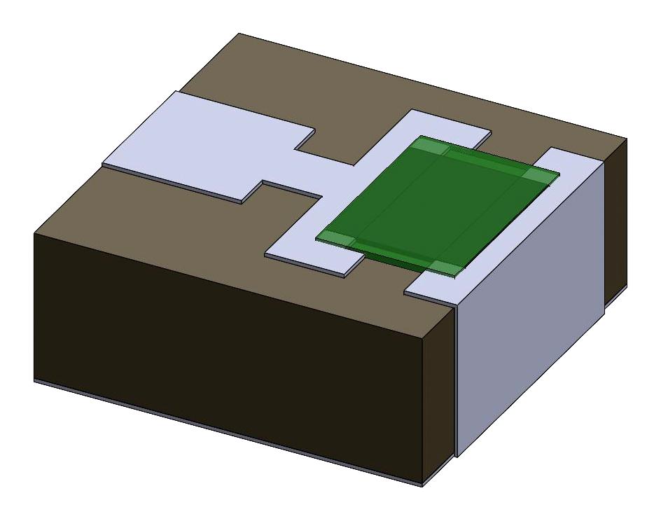 Vishay Tv0404Ct-50R0Gn-2Qtr Rf Resistor, 50R, 60Ghz, 0.25W, 0404