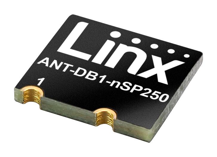 Linx - Te Connectivity Ant-Db1-Nsp250-T Embedded Antenna, 2.45 Ghz / 5.8 Ghz