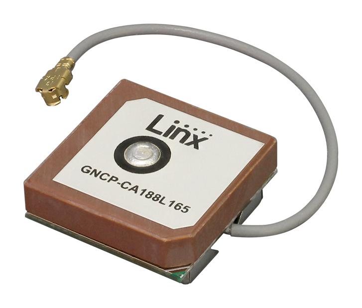 Linx - Te Connectivity Ant-Gncp-Ca188L165 Rf Antenna, 1.5933 To 1.6086Ghz, 14.1Dbi