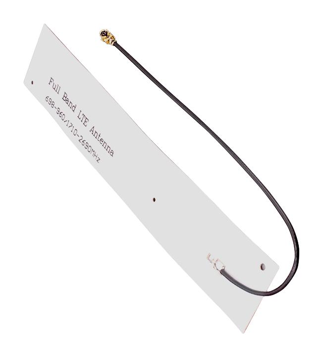 Linx - Te Connectivity Ant-Lpl-Fpc-100 Rf Antenna, 2.4 To 2.485Ghz, 3.9Dbi