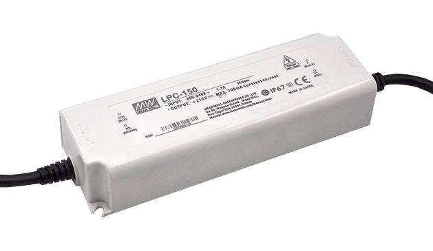 Mean Well Lpc-150-350 Led Driver/psu, Constant Current, 150.5W