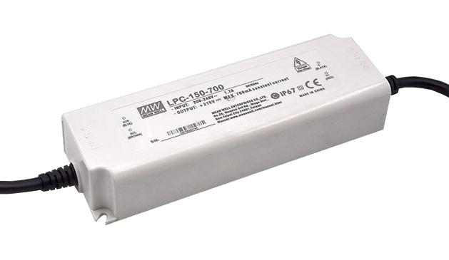 Mean Well Lpc-150-700 Led Driver/psu, Constant Current, 150.5W