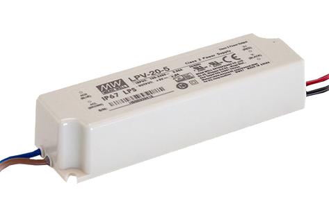 Mean Well Lpv-20-5 Led Drivers - Psu