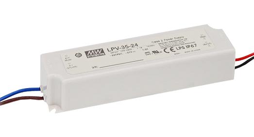 Mean Well Lpv-35-36 Led Drivers - Psu