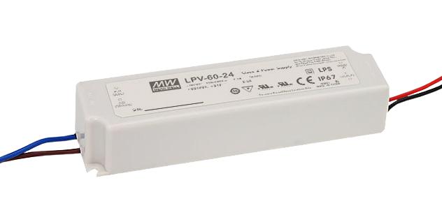 Mean Well Lpv-60-5 Led Drivers - Psu