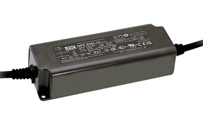 Mean Well Npf-60D-24 Led Driver/psu, Constant Current, 60W