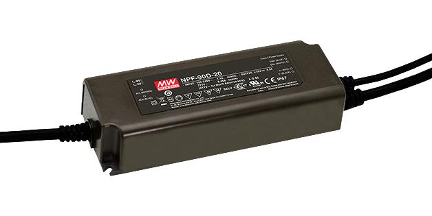 Mean Well Npf-90D-12 Led Driver/psu, Constant Current, 90W