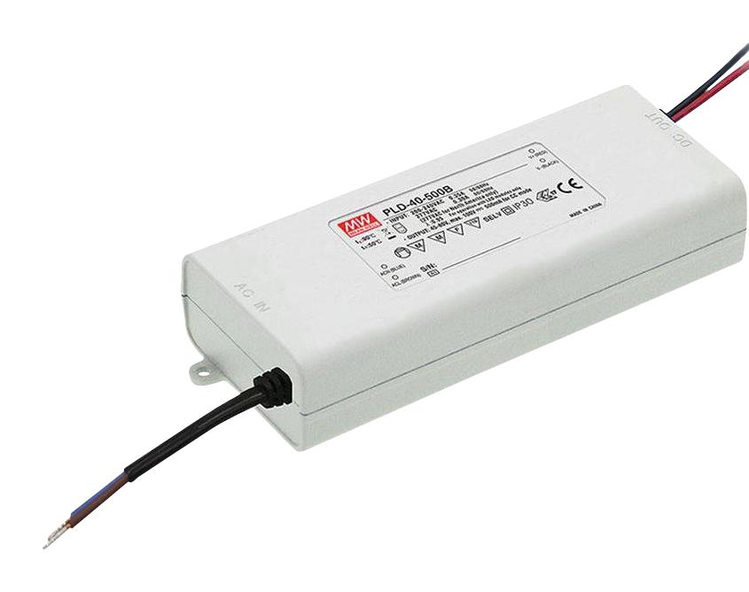 Mean Well Pld-40-700B Led Driver/psu, Constant Current, 39.9W