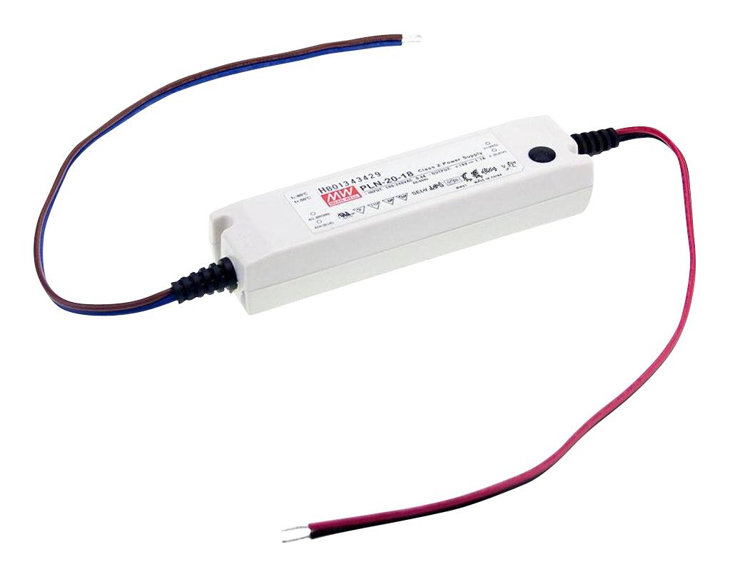 Mean Well Pln-20-12 Led Driver/psu, Constant Current, 19.2W