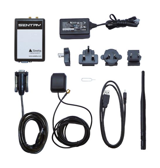 Siretta Sentry-G-Lte4 (Usa) With Accessories N/w Analyzer, 4G/lte, 3G/umts