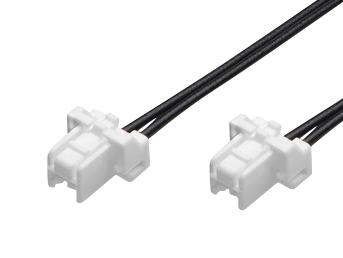 Molex 221958-1023 Cable Assy, 2P Rcpt-Rcpt, 300Mm