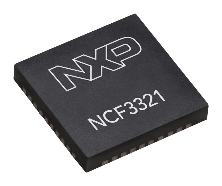 Nxp Ncf3321Ahf/00100Y Rfid, Read/write, 13.56 Mhz, Hvqfn-40