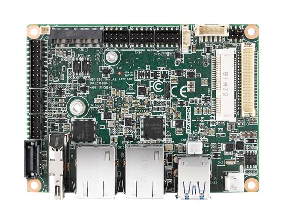 Advantech Mio-2361Ew-S6A2 Sbc, Pico-Itx, Atom E3940, 1.8Ghz