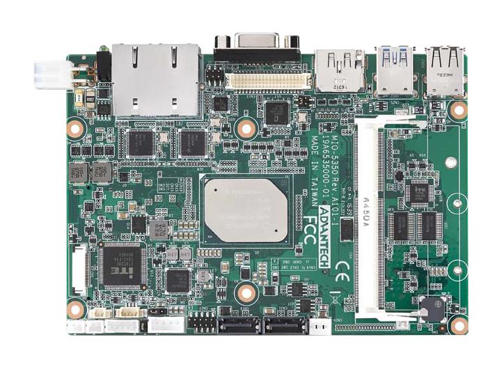 Advantech Mio-5350Ew-S6A2 Sbc, Atom E3930