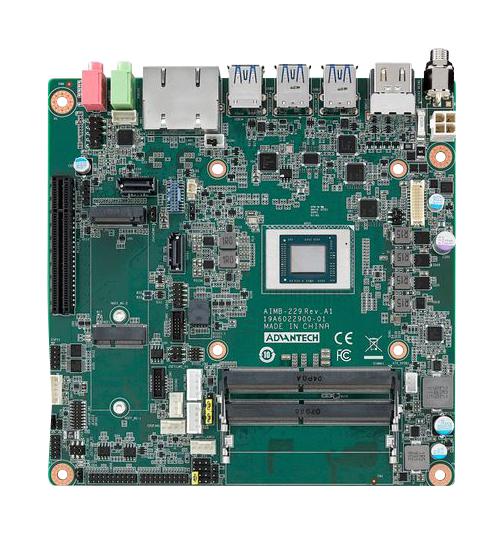 Advantech Aimb-229Vg2-03A1E Motherboard, Mini-Itx, V2516, 3.95Ghz