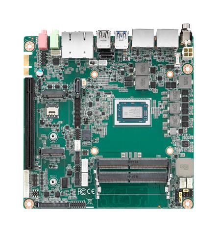 Advantech Aimb-228Vg2-00A1E Motherboard, Mini-Itx, V1807B, 3.8Ghz