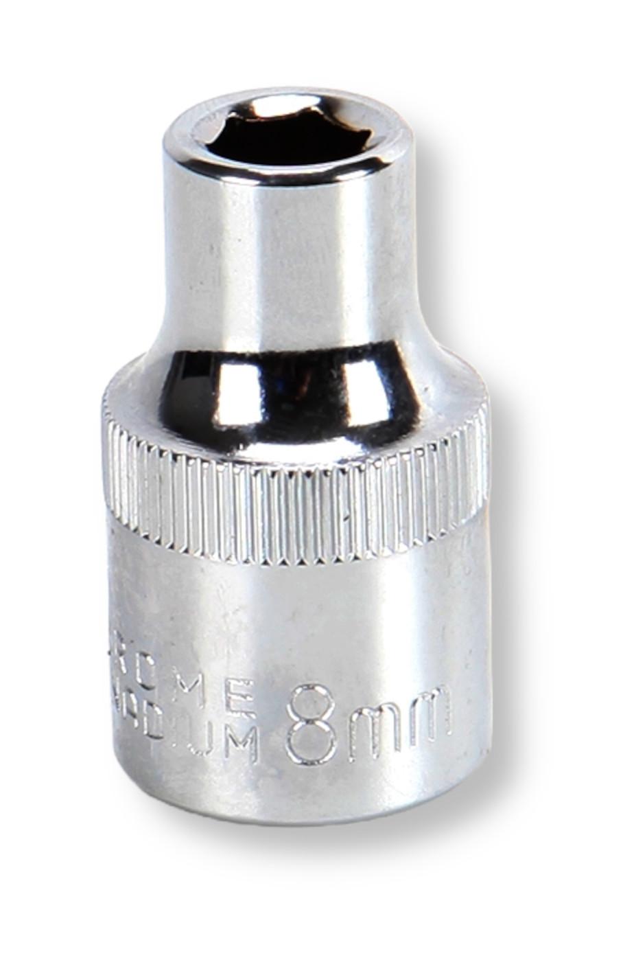 Multicomp Pro Mp12-Crv08 Socket, 8Mm, Drive, Chrome Vanadium