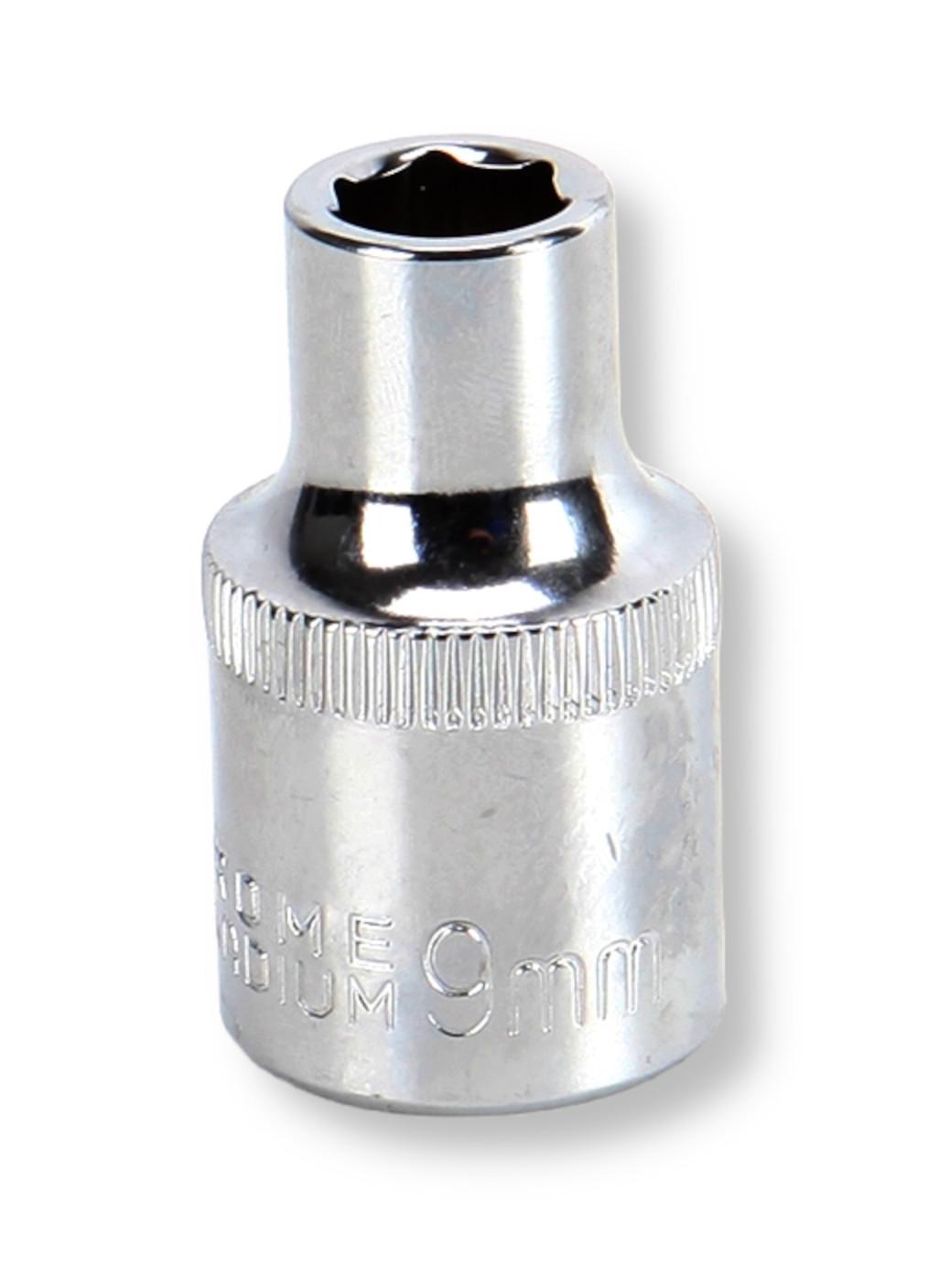 Multicomp Pro Mp12-Crv09 Socket, 9Mm, Drive, Chrome Vanadium