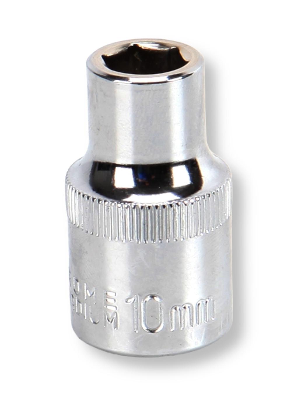 Multicomp Pro Mp12-Crv10 Socket, 10Mm, Drive, Chrome Vanadium