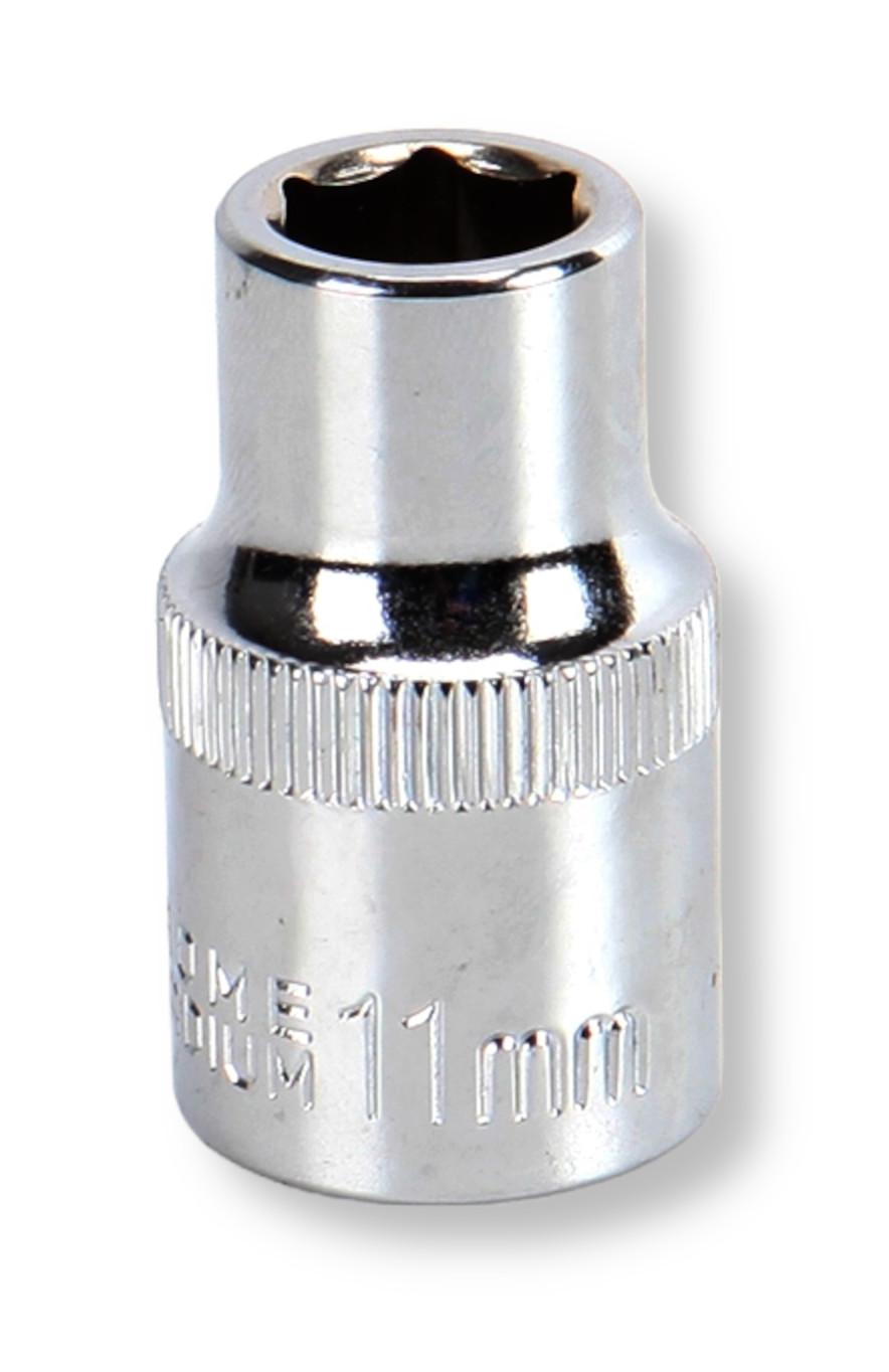 Multicomp Pro Mp12-Crv11 Socket, 11Mm, Drive, Chrome Vanadium