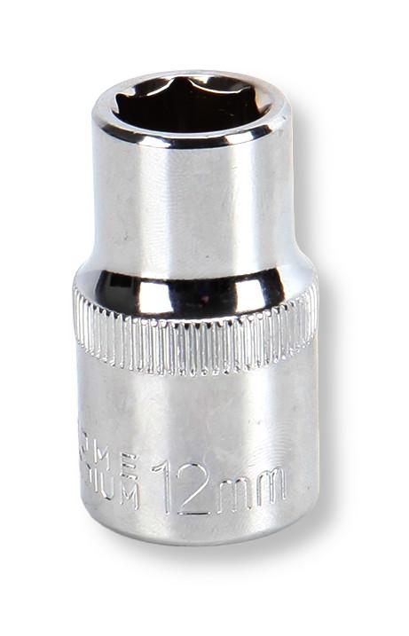 Multicomp Pro Mp12-Crv12 Socket, 12Mm, Drive, Chrome Vanadium