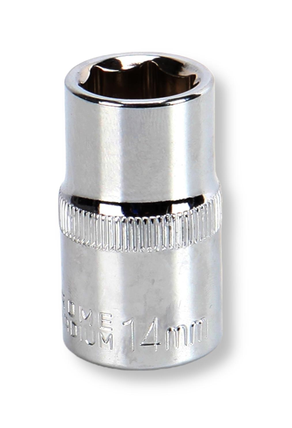 Multicomp Pro Mp12-Crv14 Socket, 14Mm, Drive, Chrome Vanadium