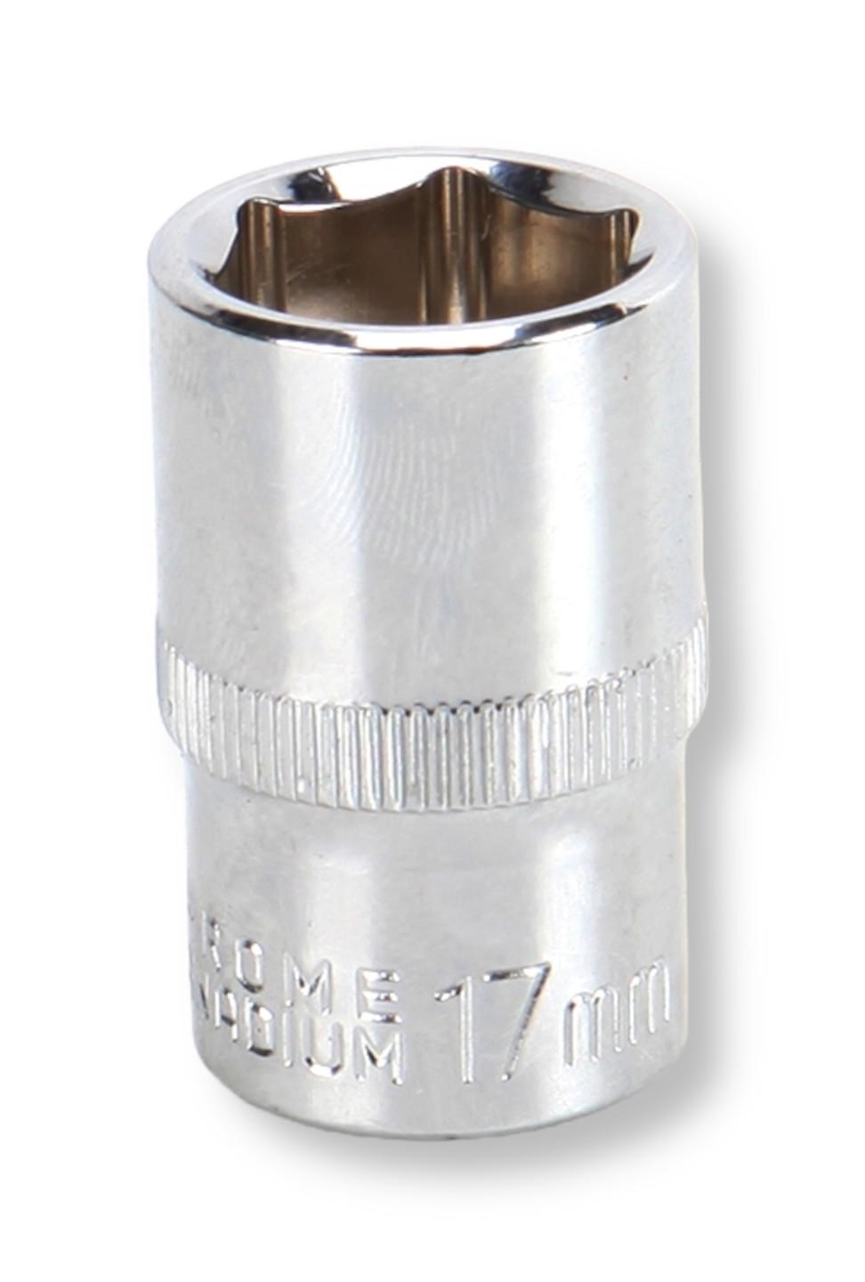 Multicomp Pro Mp12-Crv17 Socket, 17Mm, Drive, Chrome Vanadium