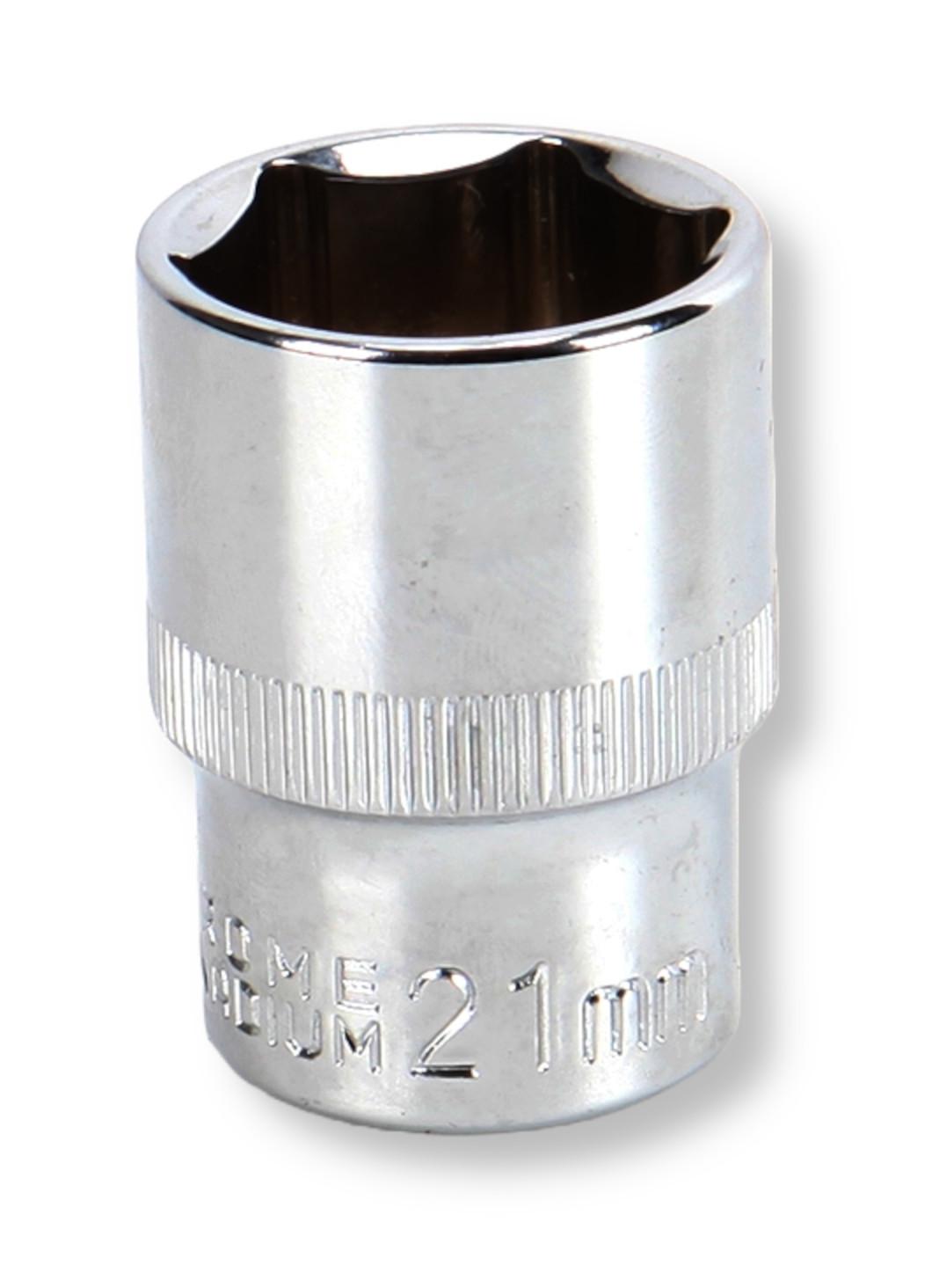 Multicomp Pro Mp12-Crv21 Socket, 21Mm, Drive, Chrome Vanadium