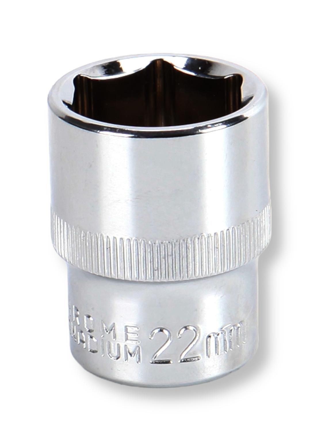 Multicomp Pro Mp12-Crv22 Socket, 22Mm, Drive, Chrome Vanadium